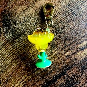 Juicy Couture Margarita Cactus Glass Charm